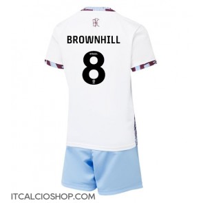 Burnley Josh Brownhill #8 Terza Maglia Bambino 2024-25 Manica Corta (+ Pantaloni corti)